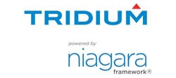 Tridium - Powered by Niagara Framework Logo